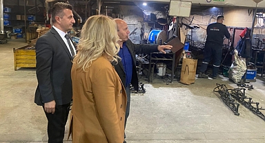 Balıkesir Üniversitesi’nden Sanayiye Akademik Destek: Üç Öncü Firmaya İşbirliği Ziyareti