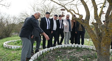 Balıkesir Üniversitesi, Özbek Akademisyenleri Bilimsel İnceleme İçin Ağırladı