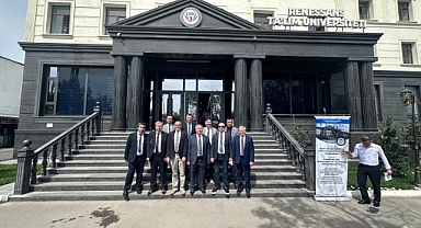 Balıkesir Üniversitesi, Özbekistan'daki Yükseköğretim Kurumlarıyla Akademik İş Birliğini Geliştirmek İçin Adımlarını Sıklaştırıyor