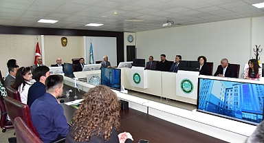 Balıkesir Üniversitesi, Özbekistan’dan Gelen Akademik Heyeti Ağırladı