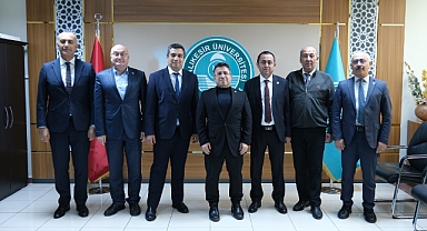 Balıkesir Üniversitesi, Türk Dünyası Hareketliliği Programı Kapsamında Özbekistan’dan Akademisyenleri Ağırladı