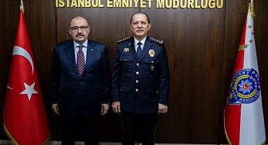 Balıkesir Valisi İsmail Ustaoğlu’ndan İstanbul İl Emniyet Müdürü Selami Yıldız’a Nezaket Ziyareti