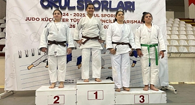 Balıkesirli Judocular Türkiye Şampiyonası’nda Madalyaları Topladı