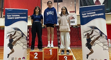 Balıkesirli Sporcular Isparta’da Türkiye Şampiyonası’na Damga Vurdu