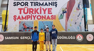Balıkesirli Sporcular Samsun’da Zirveye Tırmandı