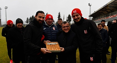 Balıkesirspor'dan Şehirli'ye Teşekkür