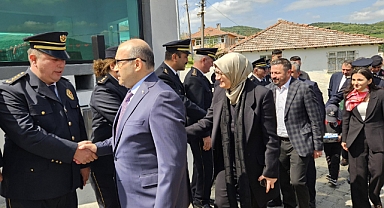 Balya’da Yeni Emniyet İlçe Amirliği Hizmete Açıldı