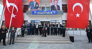 Balya İlçe Emniyet Müdürlüğü Yeni Hizmet Binası Törenle Açıldı