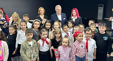 Bandırma’da 23 Nisan Coşkusu Sanatla Buluştu: Çocuk Karma Sergisi Büyük İlgi Gördü