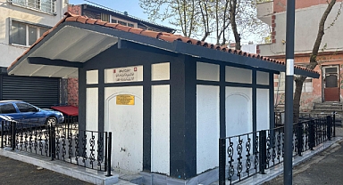 Bandırma da Çınarlı Çeşmesi Aslına Uygun Şekilde Restore Edildi