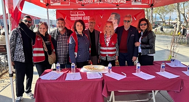 Bandırma’da İmza Kampanyasına Yoğun İlgi