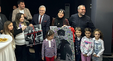 Bandırma'da Minik Sanatçılardan 