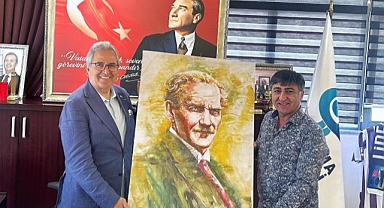 Bandırma’da Sanat ve Atatürk Sevgisi Buluştu
