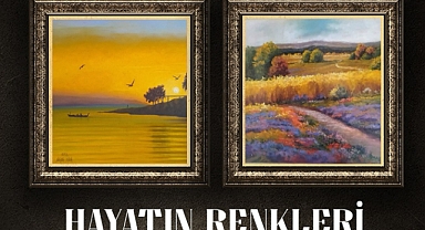 Bandırma’da Sanatın Renkleri Buluşuyor: “Hayatın Renkleri” Sergisi Sanatseverlerle Buluşuyor