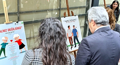 Bandırma’da “Yalnız Değilsiniz” Sergisi Ziyarete Açıldı