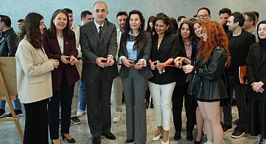 Bandırma Onyedi Eylül Üniversitesi’nde “Desen Sergisi” Sanatseverlerle Buluştu