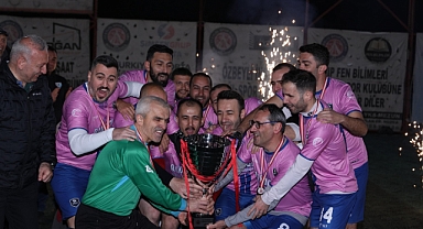 Bandırma Şirketler Ligi’nde Zafer Bandırma Belediyesi’nin