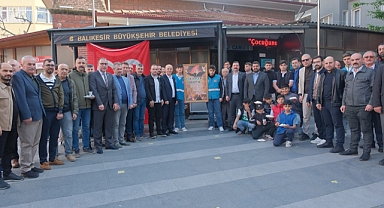 Başbuğ Türkeş, Vefatının 28. Yılında Balıkesir’de Dualarla Anıldı