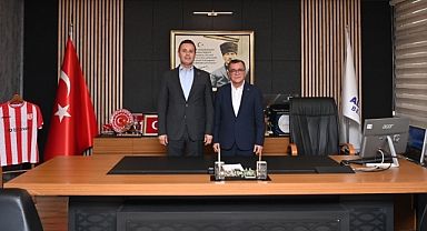 Başkan Ahmet Akın’dan Altıeylül Belediyesi’ne Ziyaret: “Ortak Akılla Geleceğe Yürüyoruz”