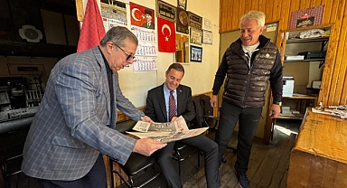 Başkan Ahmet Akın’dan Dursunbey ve Susurluk’a Ziyaret