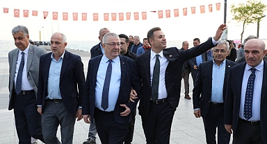 Başkan Akın, Akçay ve Güre'de Kent İhtiyaçlarını İnceledi