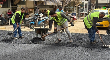 Başkan Akın Talimatı Verdi; Erdek’te Bozuk Yol Kalmayacak