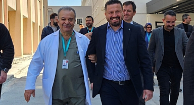 Başkan Aydemir’den Yeni Acil Servise Ziyaret: “Balıkesir Sağlıkta Güçleniyor”