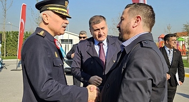 Başkan Aydemir, Trafik Motosiklet Filosu Hizmete Alım Törenine Katıldı