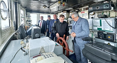 Başkan Dursun Mirza’dan Bandırma Sahil Güvenlik Komutanlığı’na Ziyaret