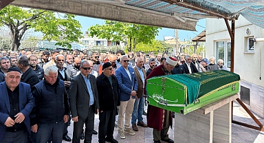 Başkan Dursun Mirza, Hayriye Zorlu’nun Cenaze Törenine Katıldı