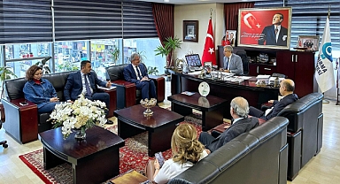 Başkan Dursun Mirza: “Şlam atıklarıyla ilgili sorunu birlikte çözüyoruz”