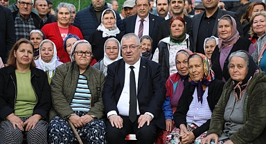 Başkan Ertaş, Kırsal Mahallelerdeki Talepleri Yerinde Dinledi