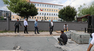Başkan Ertaş’tan Hafta Sonu Mesaisi: Altınkum ve Akçay’daki Çalışmaları Yerinde İnceledi