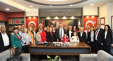 Başkan Ertaş Vatandaşlarla Kucaklaştı