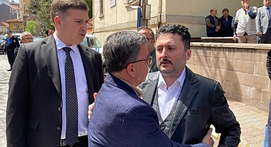 Başkan Hakan Şehirli’den Taziye: “İbrahim Amcamızı Dualarla Uğurladık”