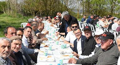 Başkan Hakan Şehirli Pamukçu'da Avcılar Etkinliğine Katıldı