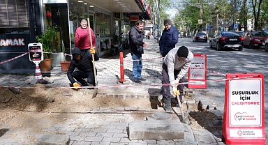 Başkan Hakan Yıldırım’dan Çalışmalara Yerinde Denetim