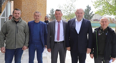 Başkan İbrahim Palaz, Küçük Sanayi Sitesi Genel Kuruluna Katıldı