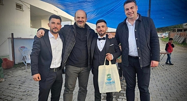 Başkan Lapanta, Mahalle Ziyaretlerinde Halkla Kucaklaştı