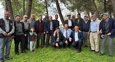 Başkan Lapanta, Yağmur ve Umre Hayırlarına Katıldı