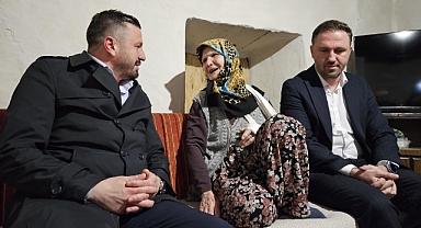 Başkan Mehmet Aydemir’den Taziye Ziyareti