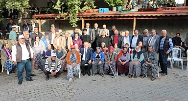 Başkan Mehmet Ertaş, Kırsal Mahalle Ziyaretlerinde Vatandaşla Buluşmaya Devam Ediyor