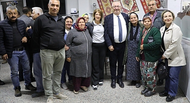 Başkan Mehmet Ertaş, Mahalle Buluşmalarına Eroğlan ve Kadıköy Mahallelerinde Devam Etti