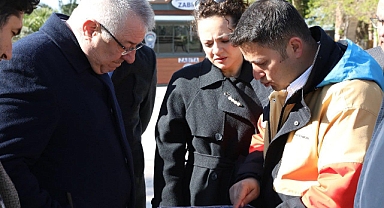 Başkan Mehmet Ertaş'tan Altınoluk’ta Yaz Sezonu Öncesi Kapsamlı İnceleme