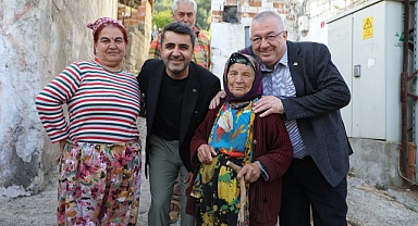 Başkan Mehmet Ertaş’tan Mahalle Ziyaretleri: Edremit’te Katılımcı Yerel Yönetim Anlayışı Güçleniyor