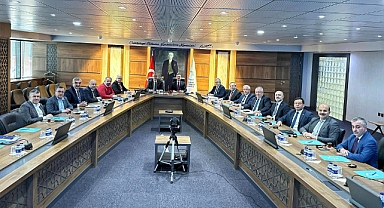 Başkan Mirza, Balıkesir’deki Belediye Başkanlarıyla Bir Araya Geldi