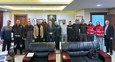 Başkan Mirza'dan Kurumlar Arası Futbol Turnuvası Finalistlerine Destek