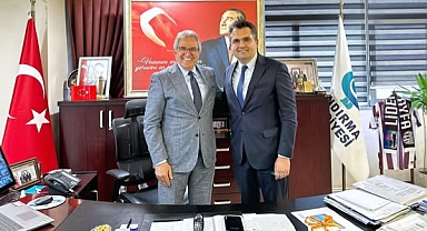 Başkan Mirza'nın Ziyaretçisi Eksik Olmuyor