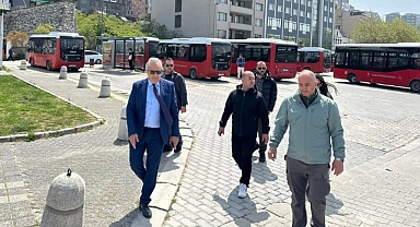 Başkan Mirza, Yol ve Sokak Düzenlemeleri İçin Sahada İncelemelerde Bulundu