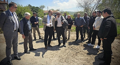 Başkan Önder Lapanta’dan Mahalle Ziyaretleri: “Güzel İvrindi’miz İçin Durmadan Çalışıyoruz”